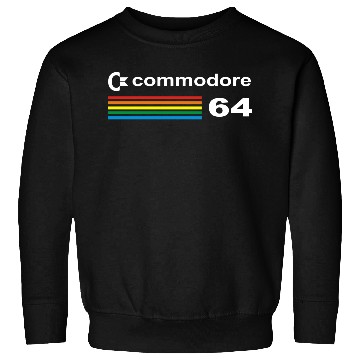 Discover Commodore 64 Computer Sweatshirts