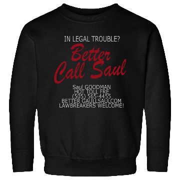 Discover Better Call Saul Sweatshirts
