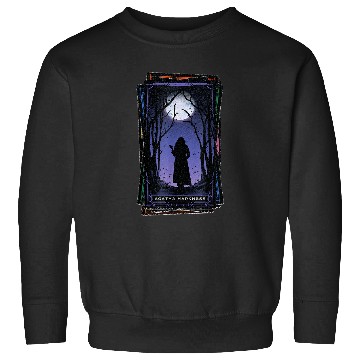 Discover Marvels Agatha All Along Disneyss Agatha Harkness Tarot Card Sweatshirts