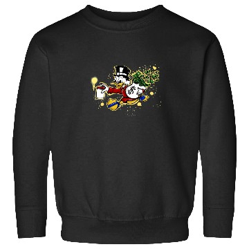 Discover Yellow paint Scrooge Mcduck and money  SALE!! Mickey Retro Disney Shirt, Mickey Checkered Shirt, Vintage Disney, Retro Mickey, Mickey Gift S-5XL Sweatshirts
