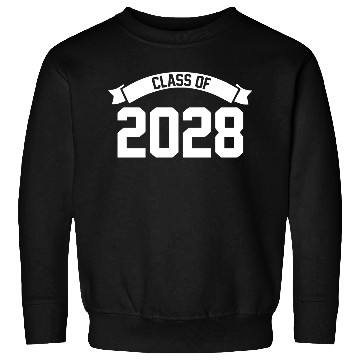 Discover Class of 2028 Novelty High School Elementary Sweatshirts