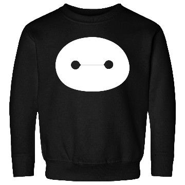 Discover Big Hero 6 Baymax Head Eyes Sweatshirts