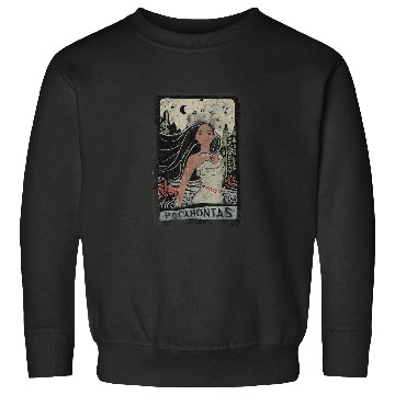 Discover Disney Pocahontas Vintage Portrait Style Graphic Sweatshirts