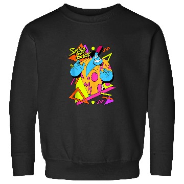 Discover Disney Aladdin Genie Spring Break 90s Style Port Sweatshirts