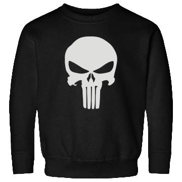 Discover The Punisher Skull Head Sweatshirts