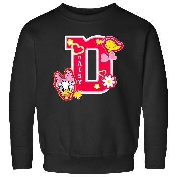Discover Disneyss Daisy Duck Varsity Oh So Stylish Sweatshirts