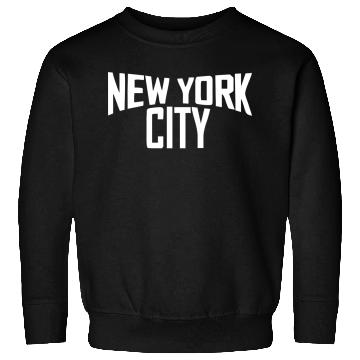 Discover New York City Ringer Sweatshirts