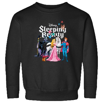 Discover Disneyss Sleeping Beauty Characters Sweatshirts