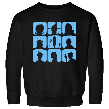 Discover Venture Bros Group Sweatshirts