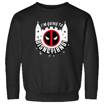 Discover Studios & Wolverine I’m Going to Disneyland Premium Sweatshirts