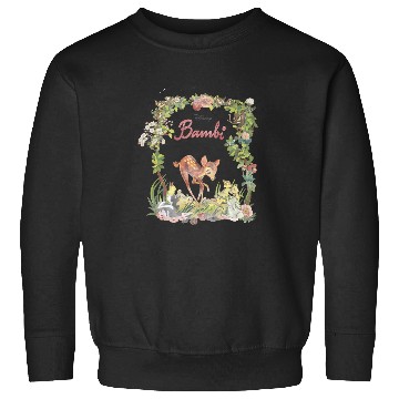 Discover Disneys bambi floral portrait Sweatshirts