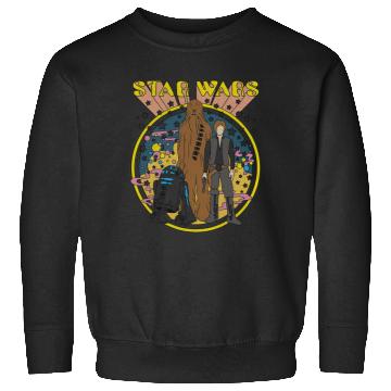 Discover Star Wars Vintage Psych Rebels Disney Sweatshirts