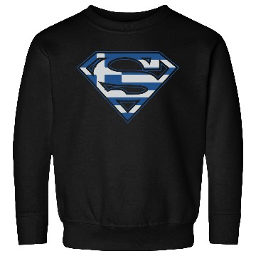 Discover Superman Greek Greece Sweatshirts