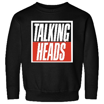 Discover Talking Heads Sweatshirts