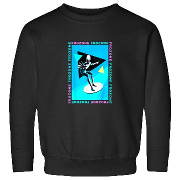 Discover Disney Pixar Incredibles 2 Frozone Retro Graphic Sweatshirts