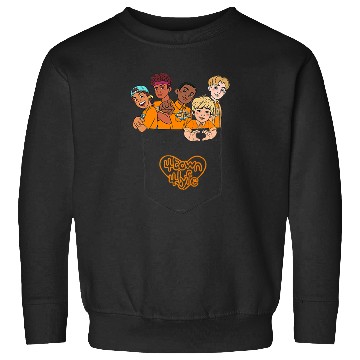 Discover Disneyss Pixars Turning Red 4town Pocket Sweatshirts