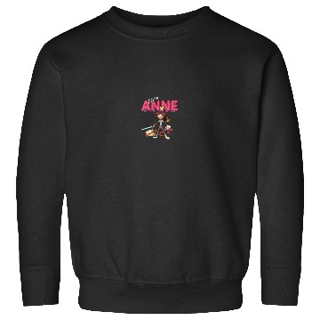 Discover Disney Channel Amphibia Team Anne Long Sleeve Sweatshirts