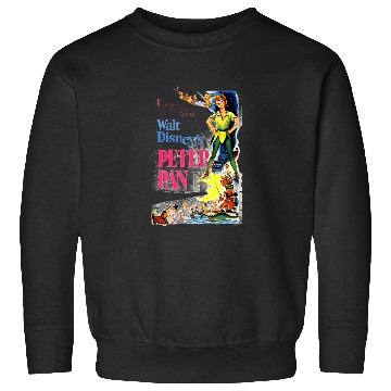 Discover Disneys Peter Pan Vintages Cartoon Swea Swea Sweatshirts