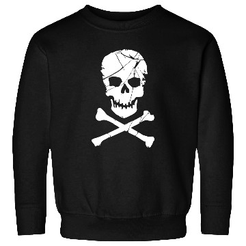 Discover Skull and Crossbones Pirate Neon Sweatshirts