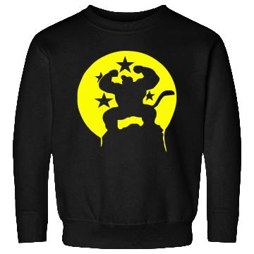 Discover Saiyajin Affe  Dragonball Z Fun Sweatshirts