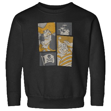 Discover Disneyss Peter Pan Captain Hook And Smee Sweatshirts