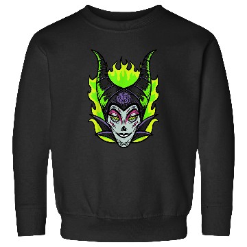 Discover Disneyss Sleeping Beauty Maleficent Sugar Skull Sweatshirts