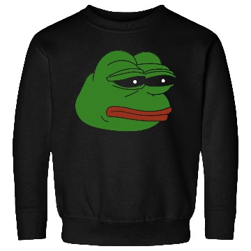 Discover Sad Frog Sweatshirts