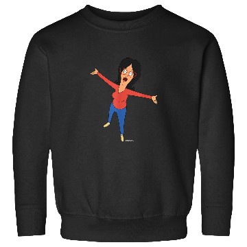 Discover Bobs Burgers Linda Belcher Hug Sweatshirts