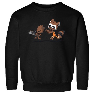 Discover Button! Sweatshirts