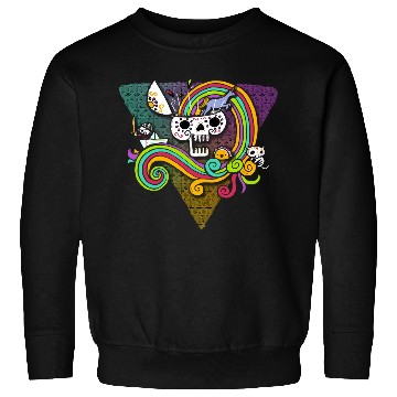 Discover Candy Skull Sweatshirts