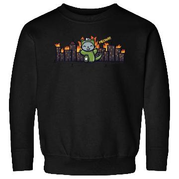Discover Catzilla Sweatshirts