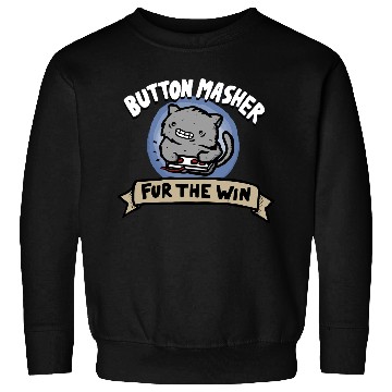 Discover Button Masher Sweatshirts