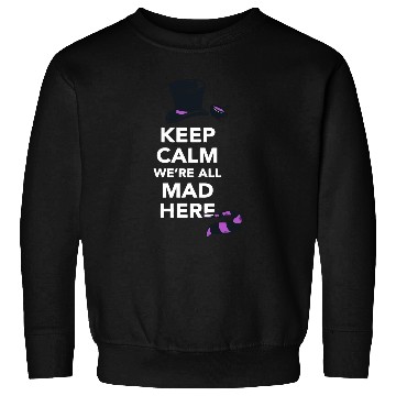 Discover All Mad Here Sweatshirts