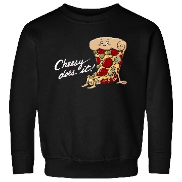 Discover Cheesy does it Sweatshirts