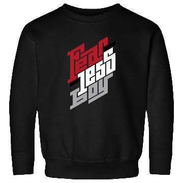 Discover Fearless Boy Sweatshirts