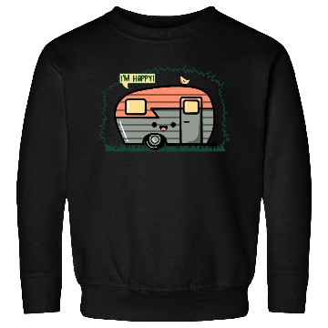 Discover Happy Camper Sweatshirts