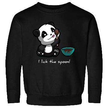 Discover I Lick the Spoon Sweatshirts