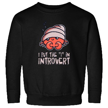 Discover I Is For Introvert Sweatshirts