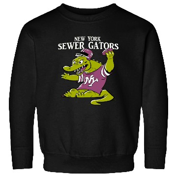Discover New York Sewer Gators Sweatshirts