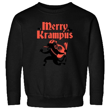 Discover Merry Krampus Sweatshirts