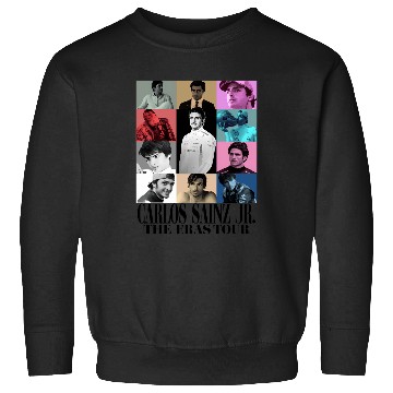 Discover carlos sainz eras tour 2025 Sweatshirts