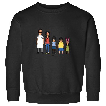Discover Bob'S Burgers 8 Bit Sweatshirts
