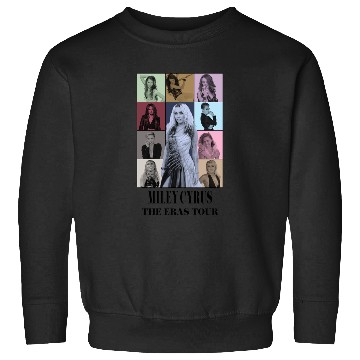 Discover Miley Cyrus Eras Tour Sweatshirts