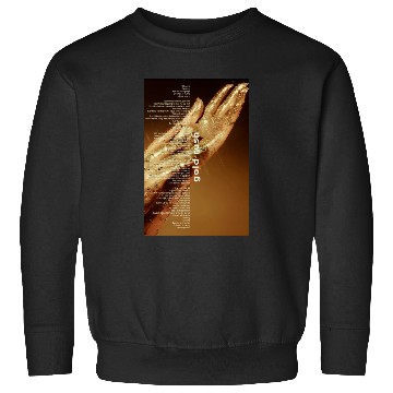 Discover Gold Rush Tayl0r Swift Evermore Album Glitter Sweatshirts