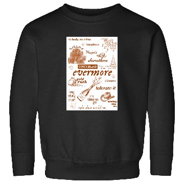 Discover Evermore Tayl0r Swift print Sweatshirts