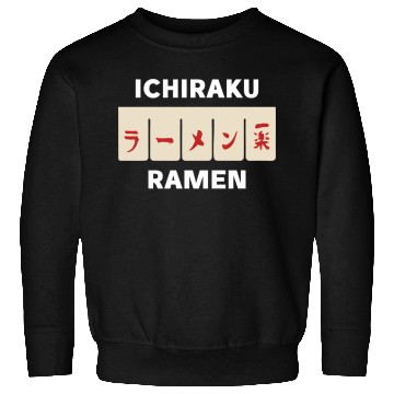 Discover Ichiraku Ramen Sweatshirts