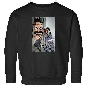 Discover Bobs Burgers Heres Bobby The Shining Horror Pardoy TShirt Sweatshirts