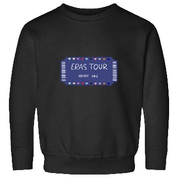 Discover Eras tour blue Sweatshirts