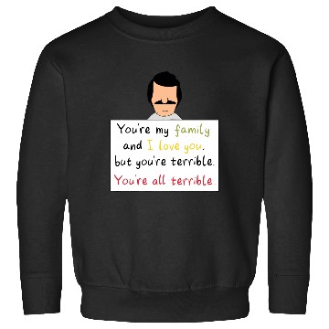 Discover Youre All Terrible  : Bobs Burgers Family Shirt, Bobs Burgers Vintage Sweatshirts