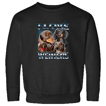 Discover I love Dachshund 90s Bootleg Style  : Bobs Burgers Family Shirt, Bobs Burgers Vintage Sweatshirts